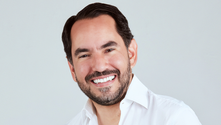 El concejal de Bogotá Rolando González.
