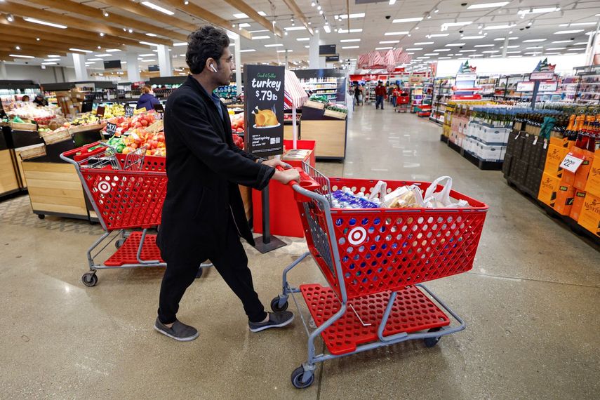 TARGET  TIENDA EN CHICAGO  (ED)  KAMIL KRZACZYNSKI    AFP