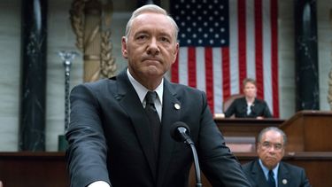 Kevin&nbsp;Spacey en una escena de&nbsp;House of Cards.
