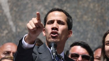 El presidente encargado Juan Guaidó.&nbsp;