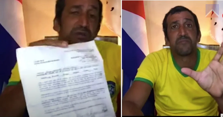 René Alberto López Cossi fue a juicio, acusado de los presuntos delitos de atentado, desacato y desorden público, solo por criticar una cola