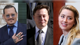 Elon Musk finalmente rompió el silencio y usó su cuenta de Twitter para pronunciarse sobre el juicio en el que se enfrentan Johnny Depp y Amber Heard