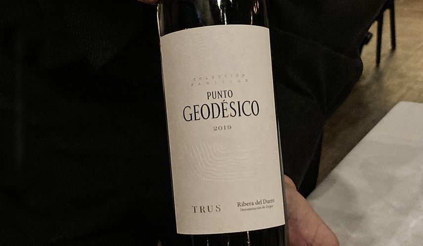 Trus Punto Geodésico, 100% tinto fino, Ribera de Duero.&nbsp;
