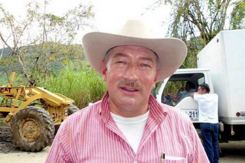 Fabio León Ardila, exalcalde de Charalá