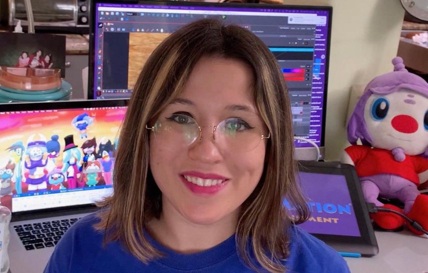 La joven Dani&nbsp;Bowman se ha labrado un camino en el mundo de la animaci&oacute;n.&nbsp;