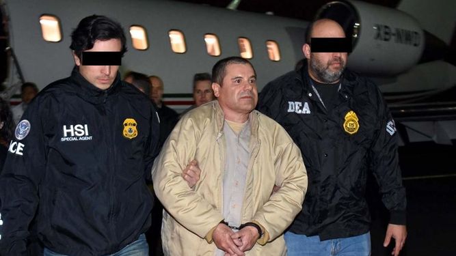 A El Chapo lo requerían en Estados Unidos cortes de varios estados. México concedió el 10 de mayo de 2016 la extradición a pedido de dos tribunales de Texas y California.