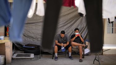 El calvario de migrantes nicaragüenses comienza en Honduras