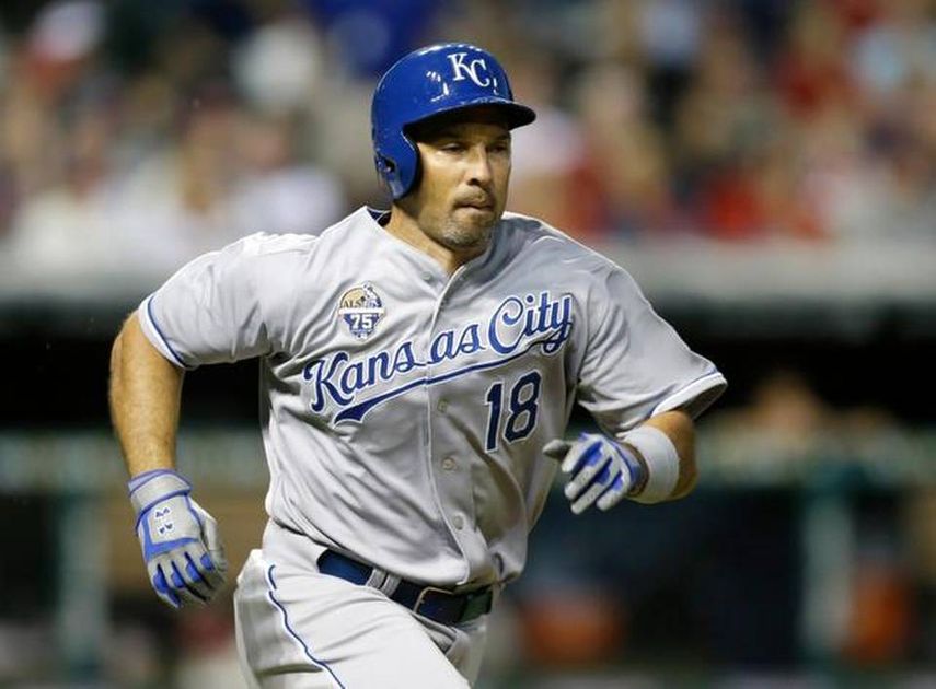 Ibáñez tiene 17 años de experiencia como pelotero en las mayores. (AP)