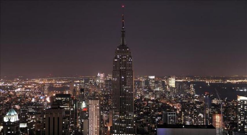 vista del edificio empire state