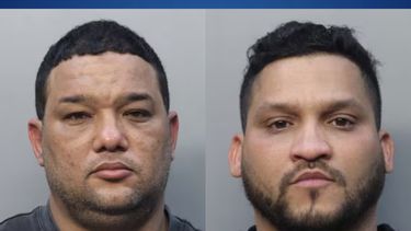 Duniel Mederos Veliz y Yoel Ampudia Hernández, presuntos responsables.