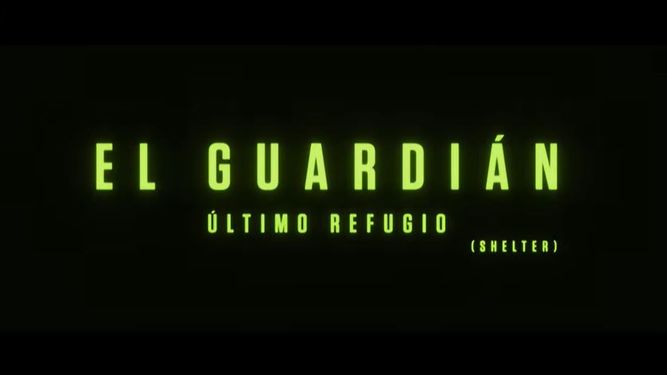 Jason Statham en el filme El guardián.