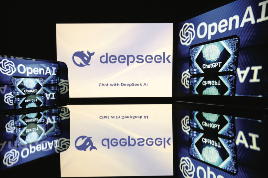 DeepSeek, la inteligencia artificial china.&nbsp;