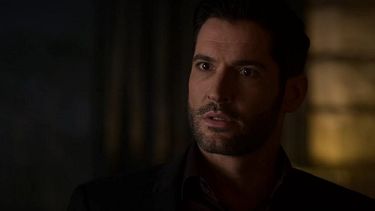 Fotograma de la serie Lucifer.