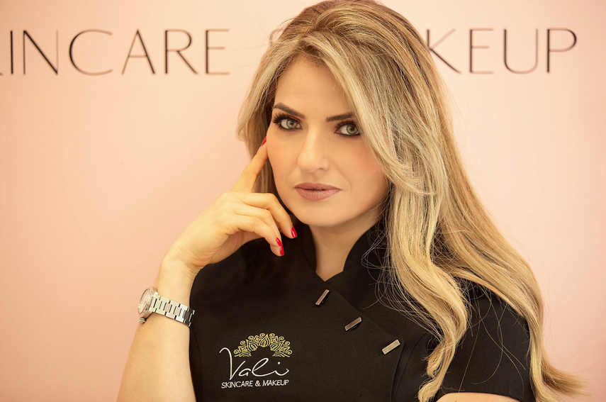 La esteticista venezolana Valentina Algarra, fundadora de Vali Spa.&nbsp;