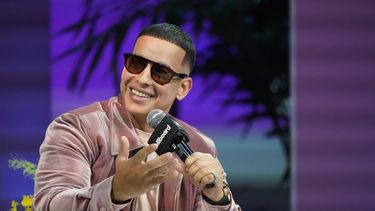 Daddy Yankee durante una conferencia de la Semana de la Música Latina de Billboard el miércoles 22 de septiembre de 2021 en Miami Beach, Florida.