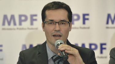 El fiscal brasileño Deltan Dallagnol