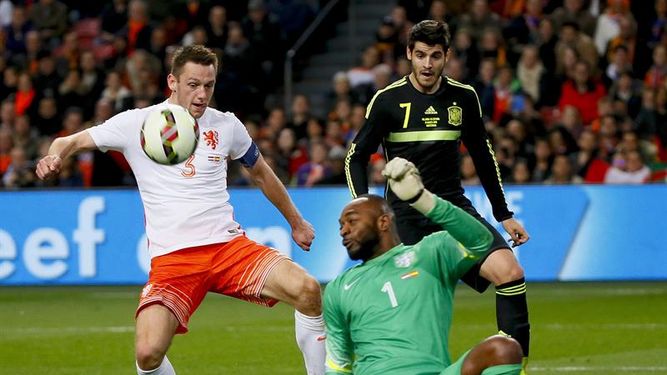 Holanda le tiene la medida a España (EFE)