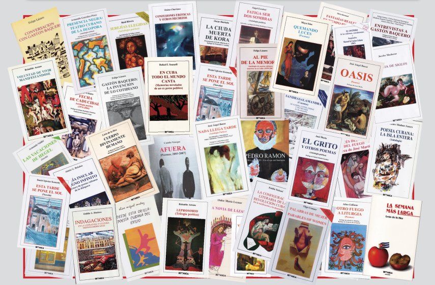 Títulos de la Editorial Betania.