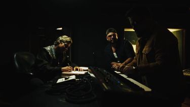 Los venezolanos AtellaGali y Carlos Baute.