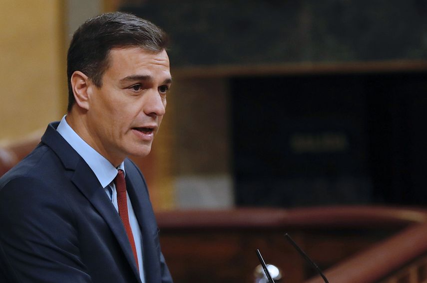 Pedro Sánchez,&nbsp;presidente del Gobierno español.