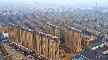 Edificios en China.&nbsp;