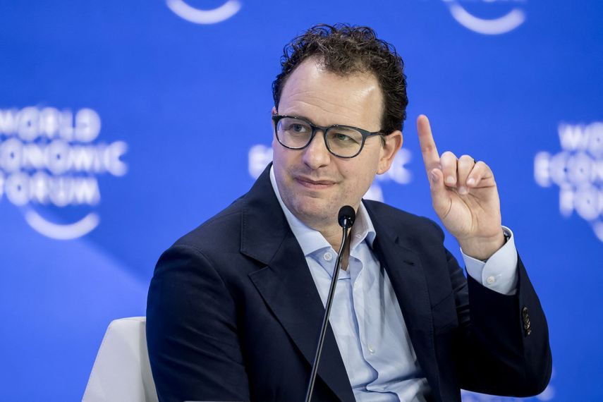 El presidente ejecutivo y co-fundador de Anthropic, Dario Amodei.
