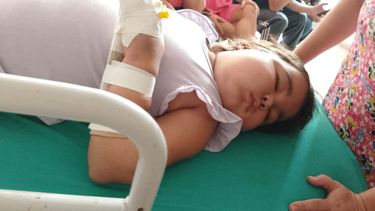 Valentina, 6 años, y la esperanza de una familia que lucha por salvarla. Valentina, 6 años, y la esperanza de una familia que lucha por salvarla.