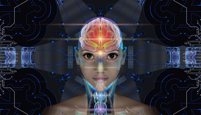 Imagen recreada sobre la inteligencia artificial.