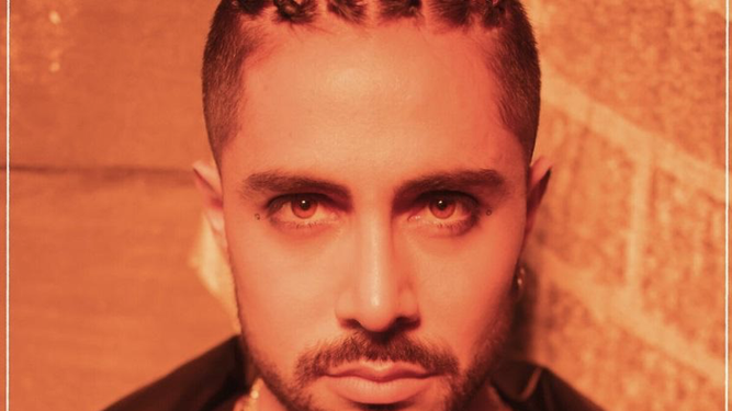 El cantante colombiano Nik Salazar.