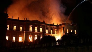 Un total de 20 millones de piezas formaban el acervo del museo que en este 2018 había cumplido 200 años