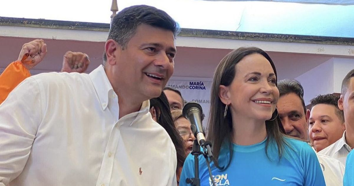 María Corina Machado recuerda que hace un año Maduro inició “arremetida brutal” contra opositores