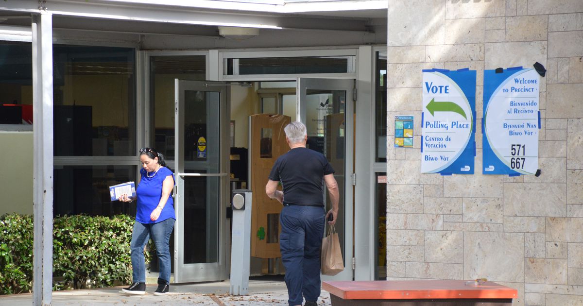 Comienzan las votaciones anticipadas en Miami-Dade y Monroe