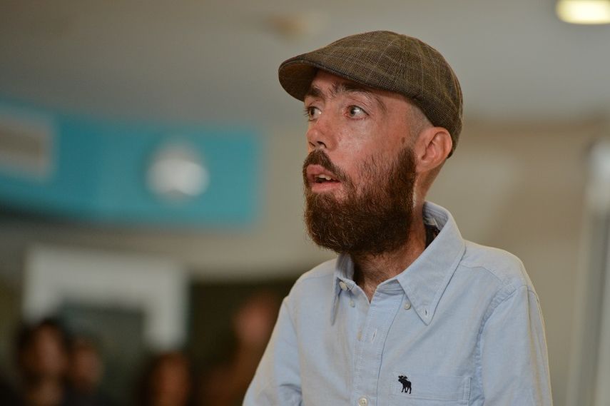 Maickel Melamed (FOTO ÁLVARO MATA)