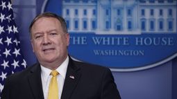 Mike Pompeo, secretario de Estado de EEUU.&nbsp;