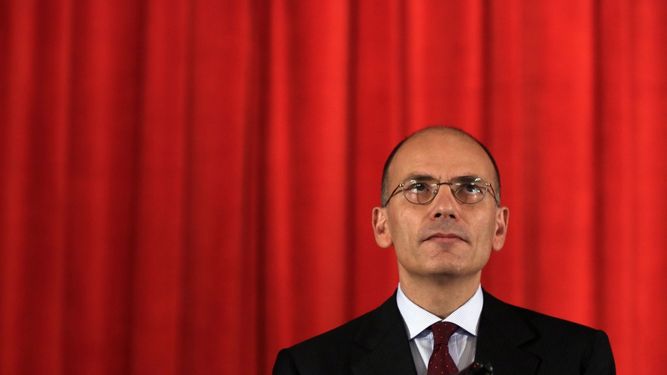 Enrico Letta, primer ministro italiano, la pasada semana en Nueva York. (AP)