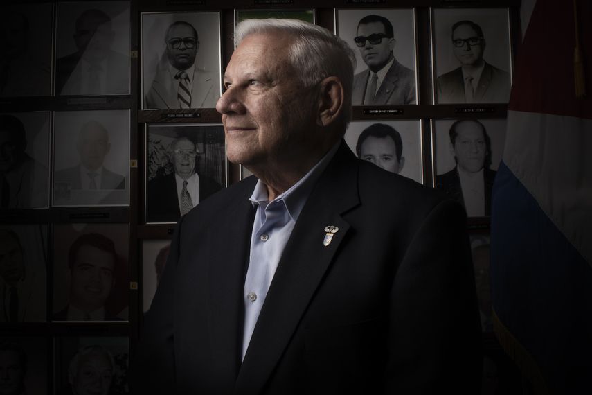 Ricardo “Ricky” Sánchez, de la Brigada 2506.&nbsp;