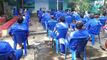 Privados de libertad en el Sistema Penitenciario Nacional de Nicaragua.&nbsp;