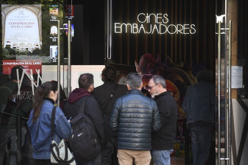 El cine español ha conseguido en los primeros seis meses del año facturar un total de 29.993.642 millones de euros, ocho millones más que en 2024.