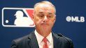 El comisionado de la MLB Rob Manfred tiene claro que las negociaciones no son sencillas El comisionado de la MLB Rob Manfred tiene claro que las negociaciones no son sencillas