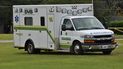 Ambulancia del servicio de emergencias del condado Wilson, en Carolina del Norte. 