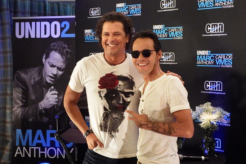 La gira, titulada UNIDO2, tendrá por ingredientes primordiales energía y calidad. (JESÚS HDEZ.)