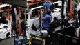 Una planta de ensamblaje de Ford en Estados Unidos. &nbsp;