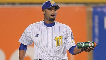 Johan Santana estuvo el año pasado en Venezuela con los Navegantes del Magallanes. (ARCHIVO)
