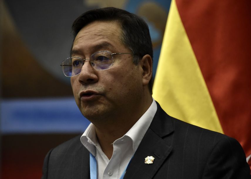 LUIS ARCE PRESIDENTE DE BOLIVIA