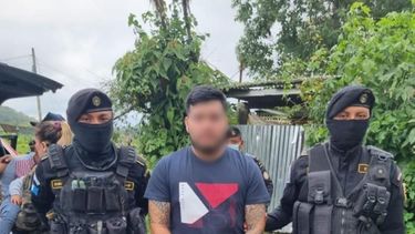 Kevin Yordano Ortíz López acusado de narcotráfico fue detenido por las autoridades en Guatemala.&nbsp;
