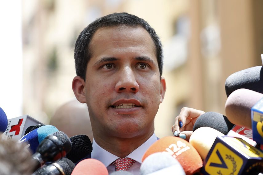 Juan Guaid&oacute;, presidente encargado de Venezuela.&nbsp;