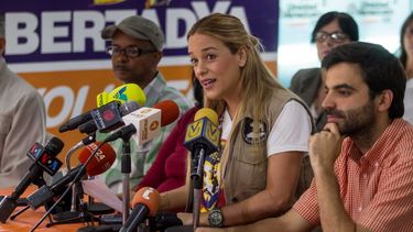 Lilian Tintori, esposa de Leopoldo López