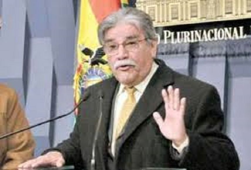 El exembajador de Bolivia en Brasil Jerjes Justiniano (CORTESÍA. datos-bo.com)