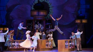 Una escena de An American in Paris. (CORTESÍA). 