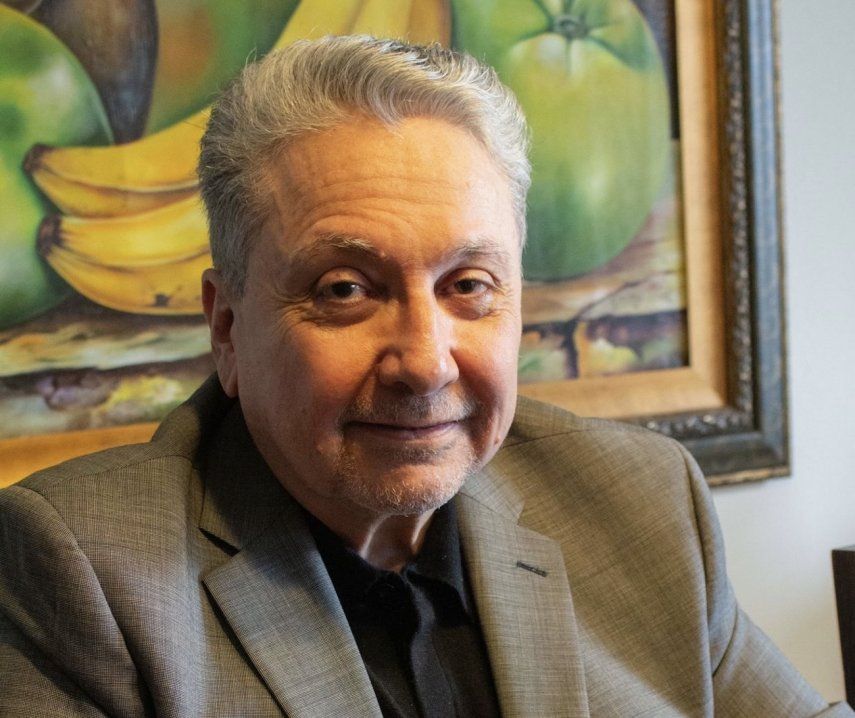 José Adán Gutiérrez, Lieutenant Commander (USN, Ret.).